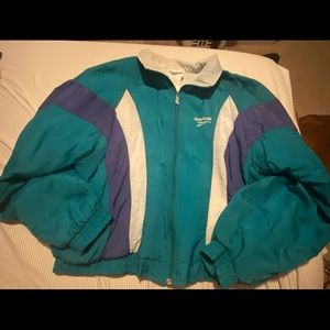 Vintage Large Reebok Jacket/Windbreaker
